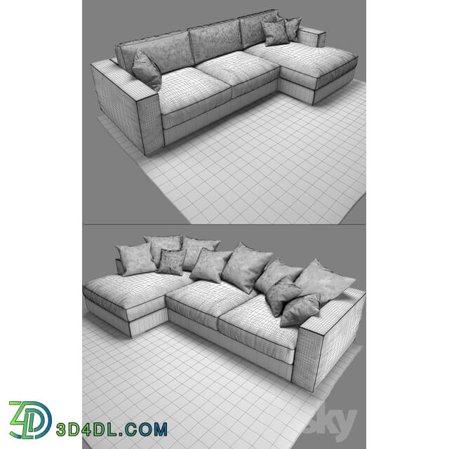 Sofa - BoConcept Cenova GK52 _DK52_