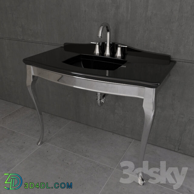 Wash basin - JACQUELINE CERAMIC CONSOLE