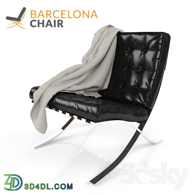 Arm chair - barcelona chair