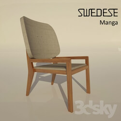 Chair - Manga by Swedese 