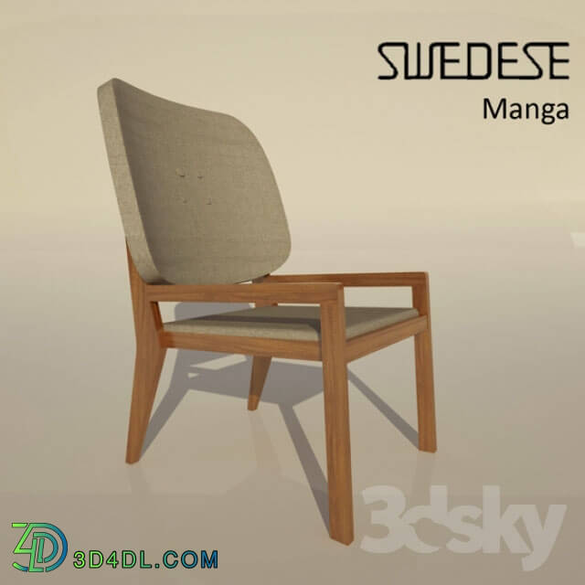 Chair - Manga by Swedese