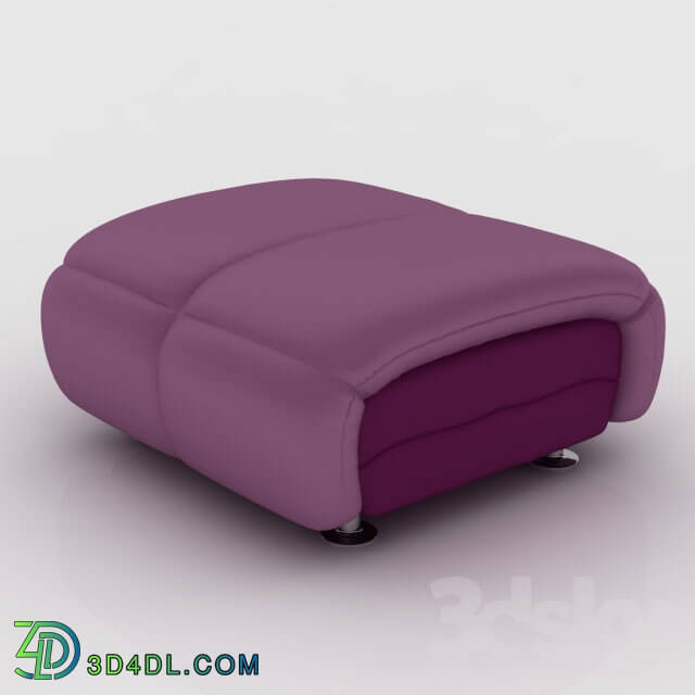 Other soft seating - Leather Poof