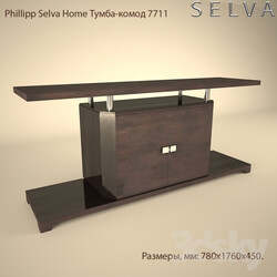Sideboard _ Chest of drawer - Tumba dresser Phillipp Selva Home 7711 