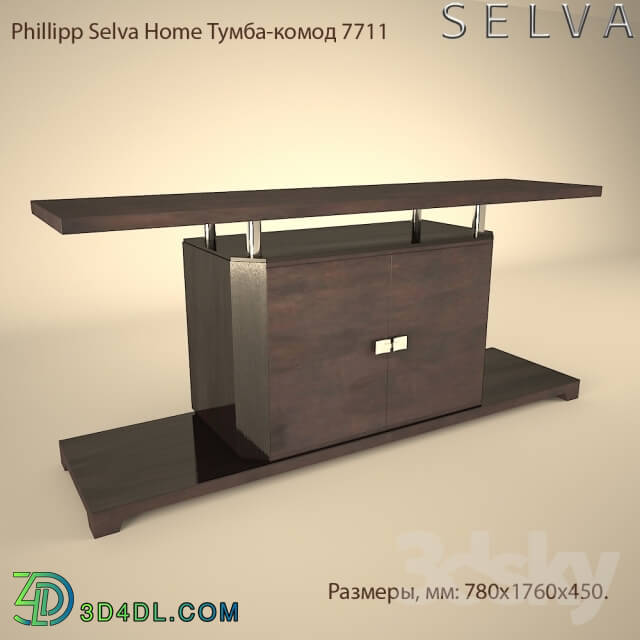 Sideboard _ Chest of drawer - Tumba dresser Phillipp Selva Home 7711