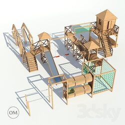 Other architectural elements - Children__39_s Playground 