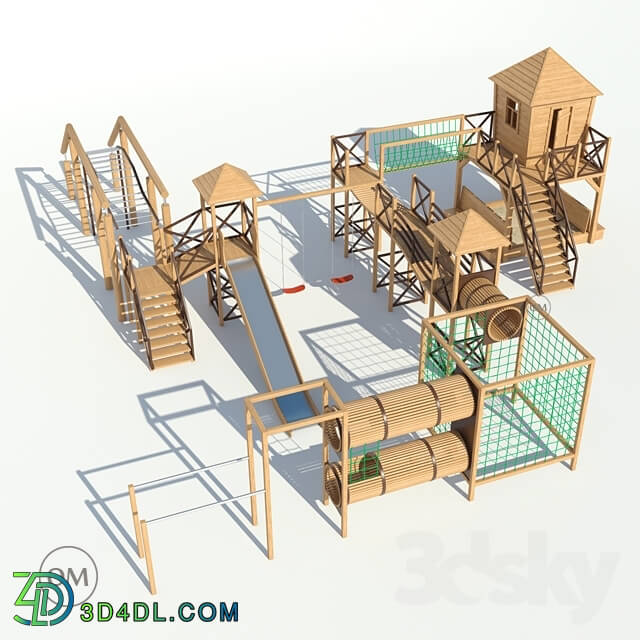 Other architectural elements - Children__39_s Playground