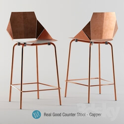 Chair - Blu Dot Real Good Copper Stool 