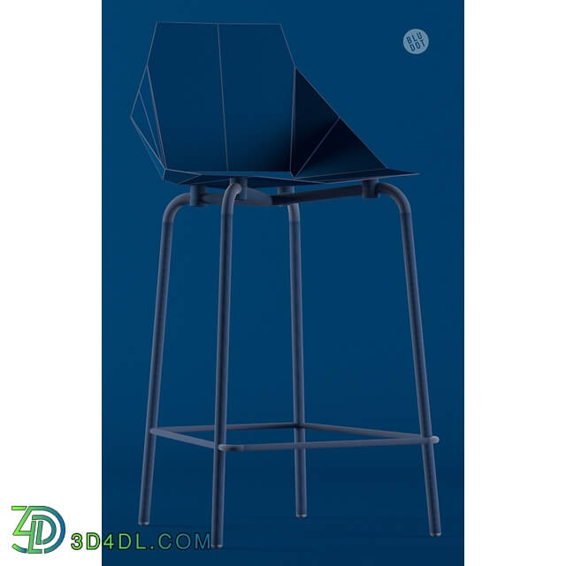 Chair - Blu Dot Real Good Copper Stool