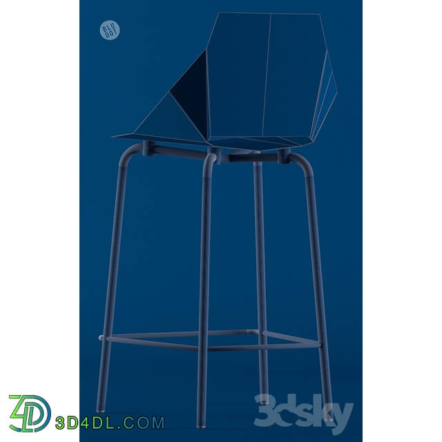 Chair - Blu Dot Real Good Copper Stool