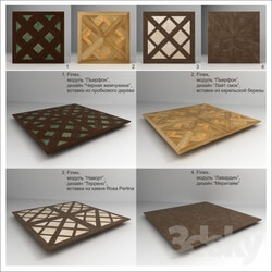 Other decorative objects - modular flooring _quot_Finex_quot_ 