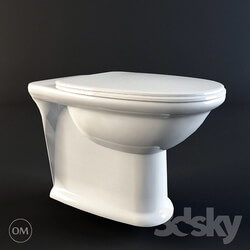 Toilet and Bidet - Laufen _ Swing 