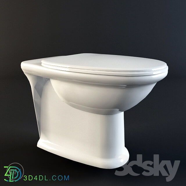 Toilet and Bidet - Laufen _ Swing