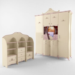 Full furniture set - Furniture for children__39_s Forni Mobili Orchidea 