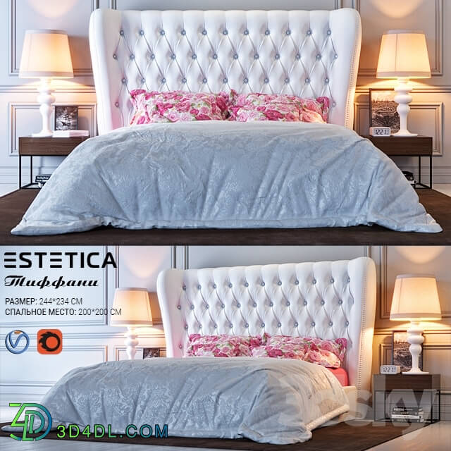 Bed - Estetica Tiffani