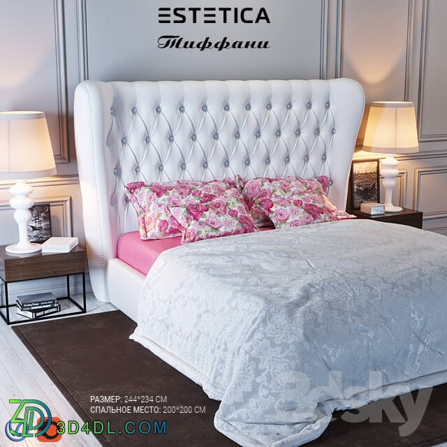 Bed - Estetica Tiffani