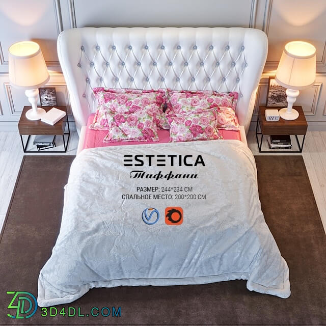 Bed - Estetica Tiffani