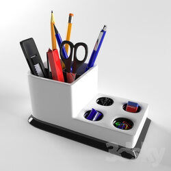 Other decorative objects - Desktop organizer 