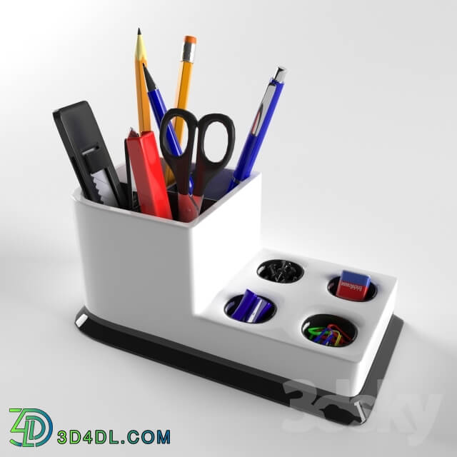 Other decorative objects - Desktop organizer