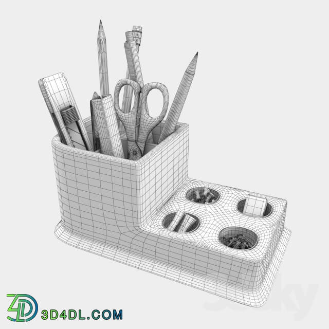 Other decorative objects - Desktop organizer