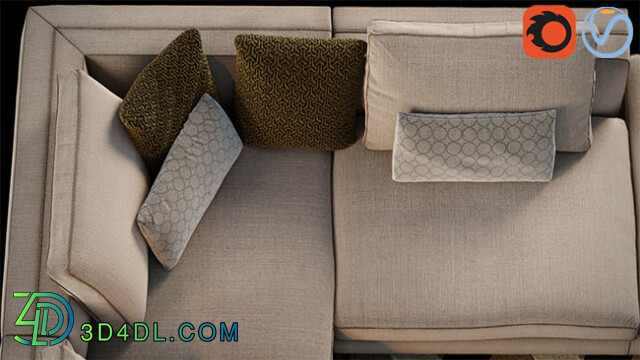 Sofa - Corner Sofa Set