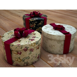 Shop - gift boxes 