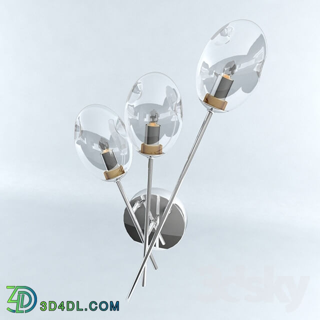 Wall light - Wall lamp Breezelight 1301 _ AP3