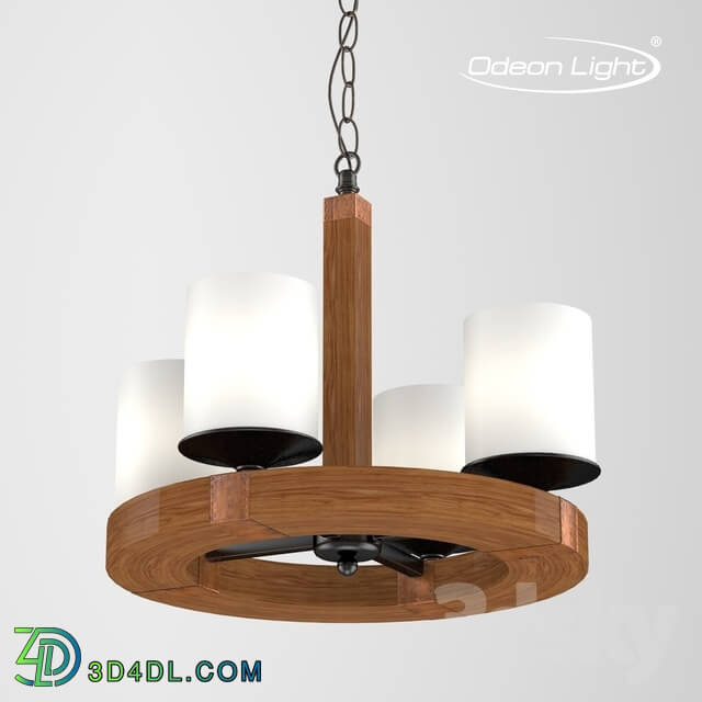 Ceiling light - Chandelier Odeon Light 2767_4 FABO