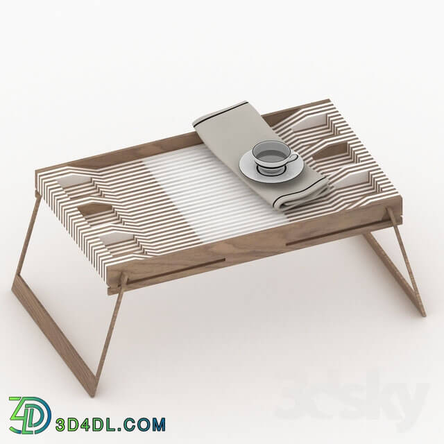 Table - Tray table