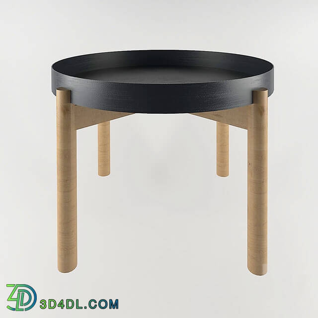 Table - Ikea YPPERLIG coffee table