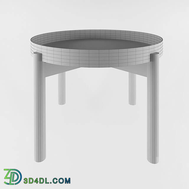 Table - Ikea YPPERLIG coffee table