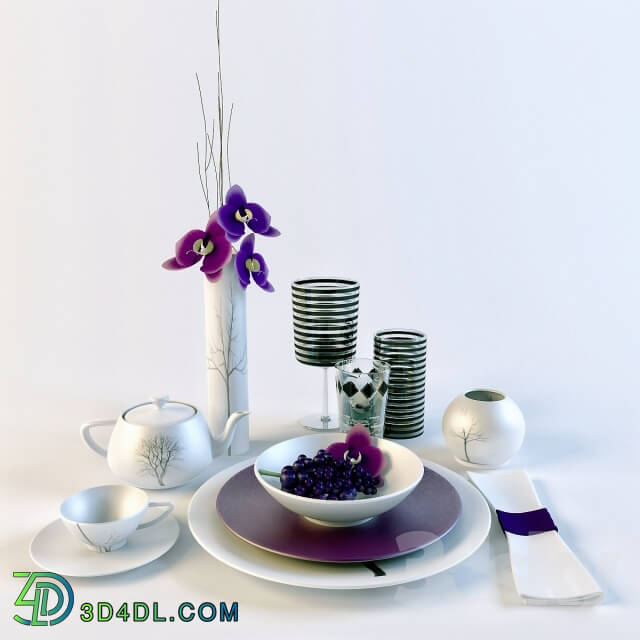 Tableware - Table