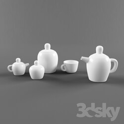 Tableware - Tea set 