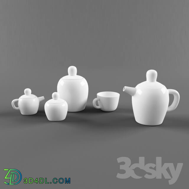 Tableware - Tea set