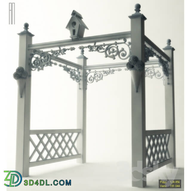 Other architectural elements - Gazebo