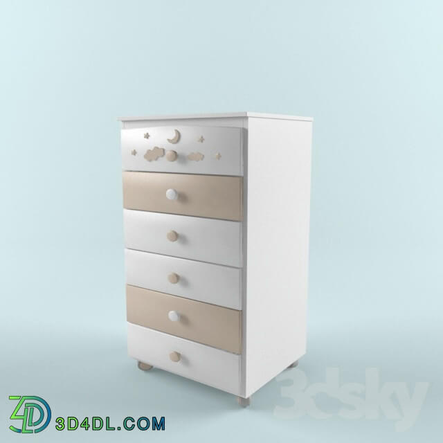 Miscellaneous - chest of drawers