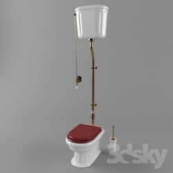 Toilet and Bidet - toilet bowl 