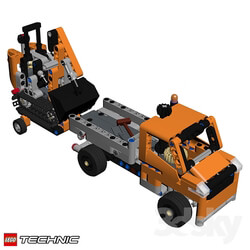 Toy - Lego 42060 Roadwork Crew 