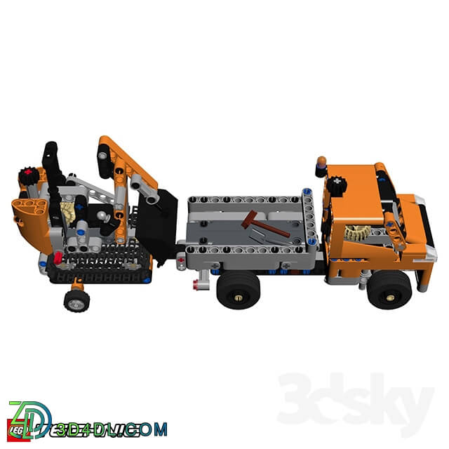 Toy - Lego 42060 Roadwork Crew