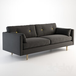 Sofa - GRAMERCY HOME - ANCHOR LARGE SOFA 101.020L 