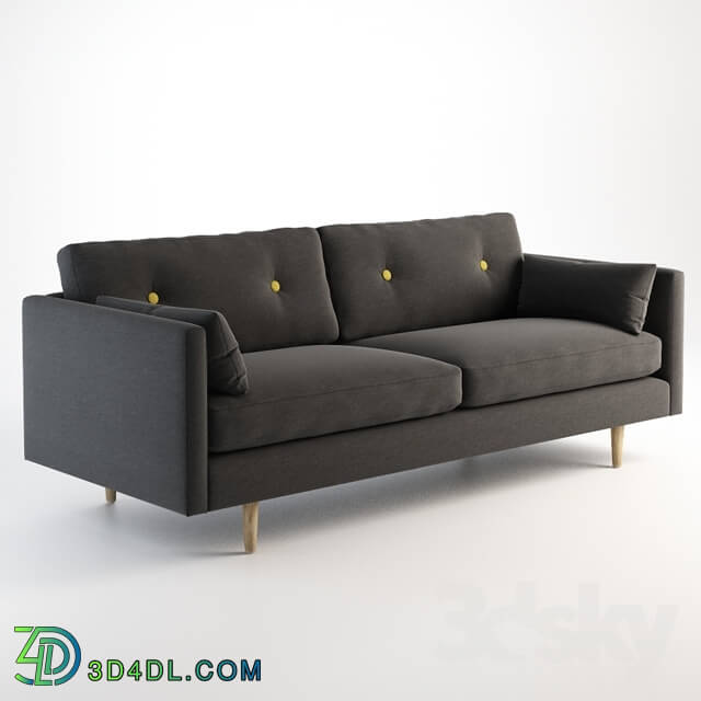 Sofa - GRAMERCY HOME - ANCHOR LARGE SOFA 101.020L