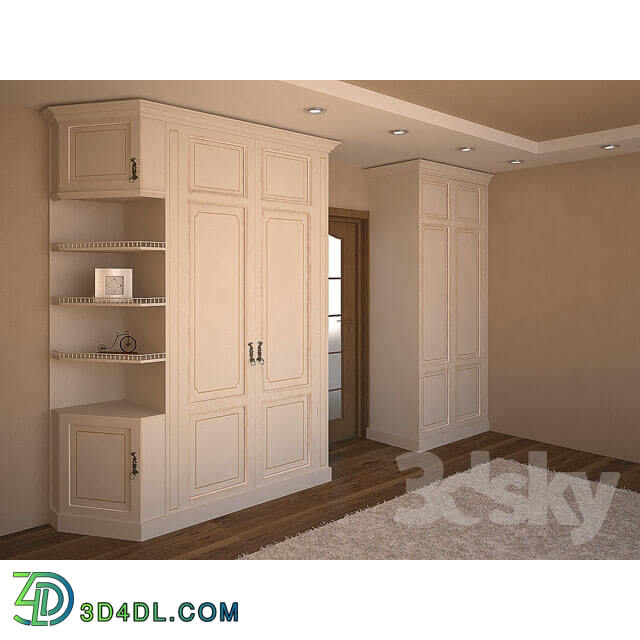 Wardrobe _ Display cabinets - 2 Cabinet