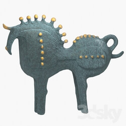 Sculpture - Sculpture horse 