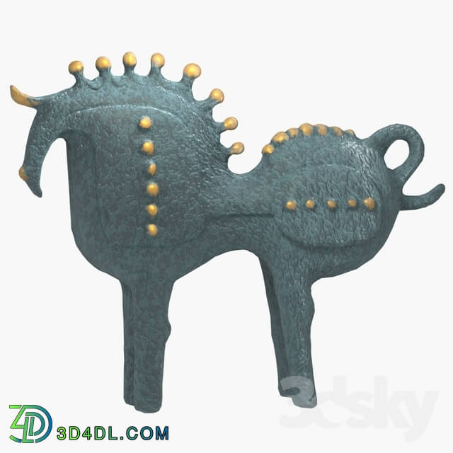 Sculpture - Sculpture horse