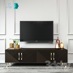Sideboard _ Chest of drawer - sideboard TV 