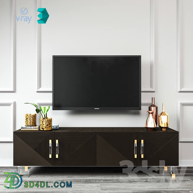Sideboard _ Chest of drawer - sideboard TV