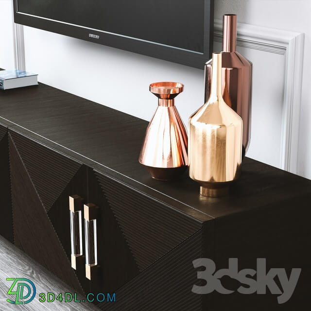 Sideboard _ Chest of drawer - sideboard TV