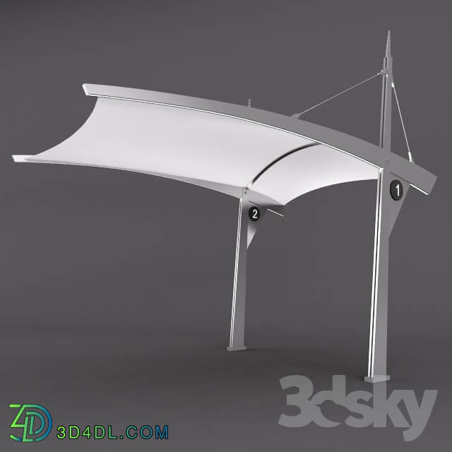 Other architectural elements - awning_ canopy