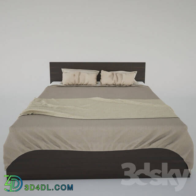 Bed - modern bed