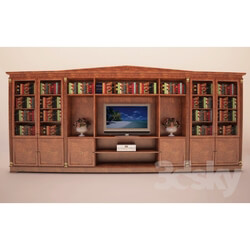 Wardrobe _ Display cabinets - minotti _ libreria tv 