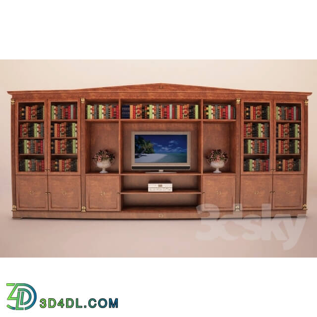 Wardrobe _ Display cabinets - minotti _ libreria tv